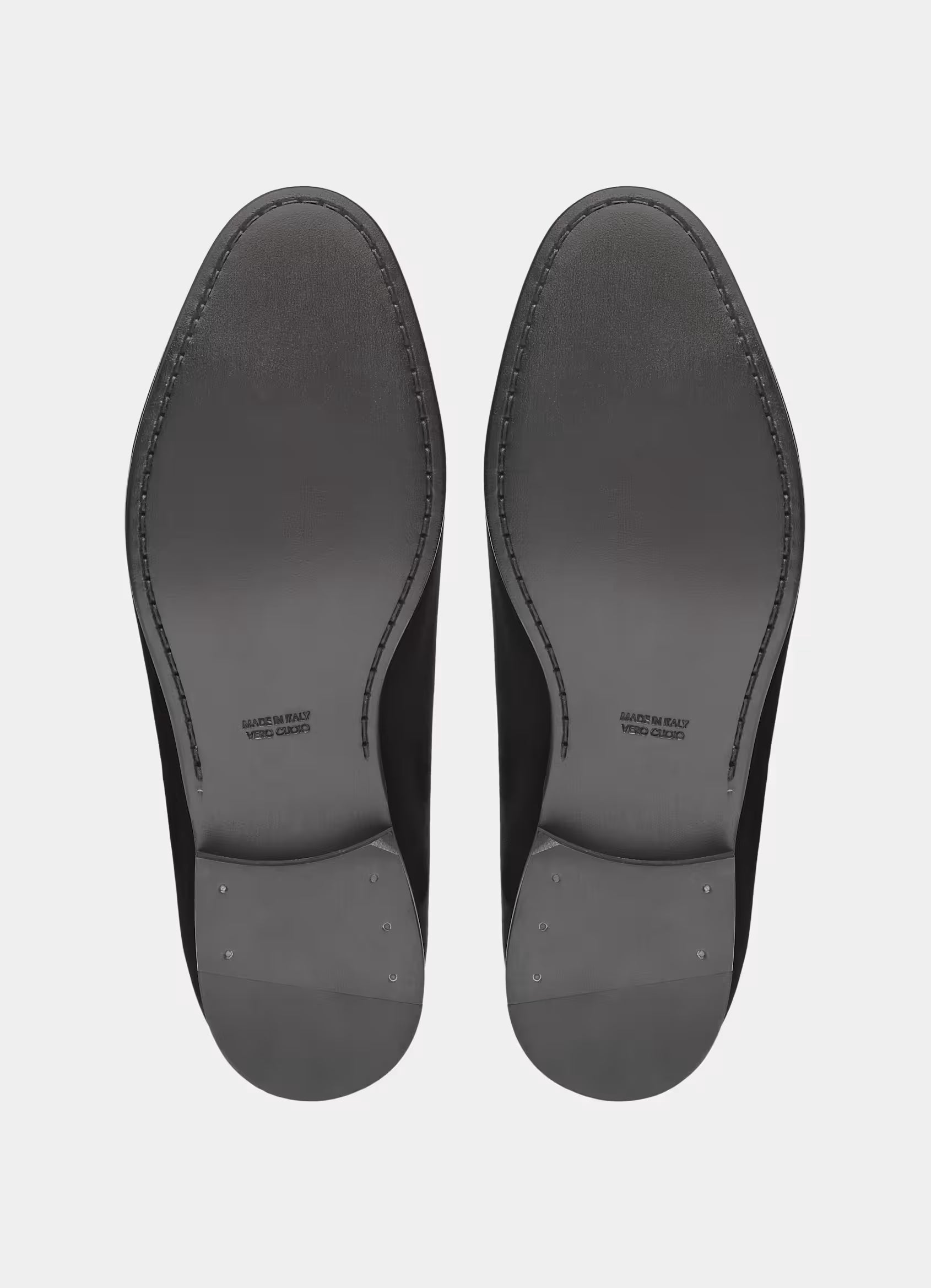 SUITSUPPLY Black Tuxedo Slip-On – Cotton Velvet