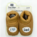 Knitted Baby Booties