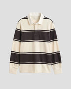GANT Block Striped Rugger – Evening Blue