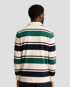 GANT Striped Heavy Rugger – Cream