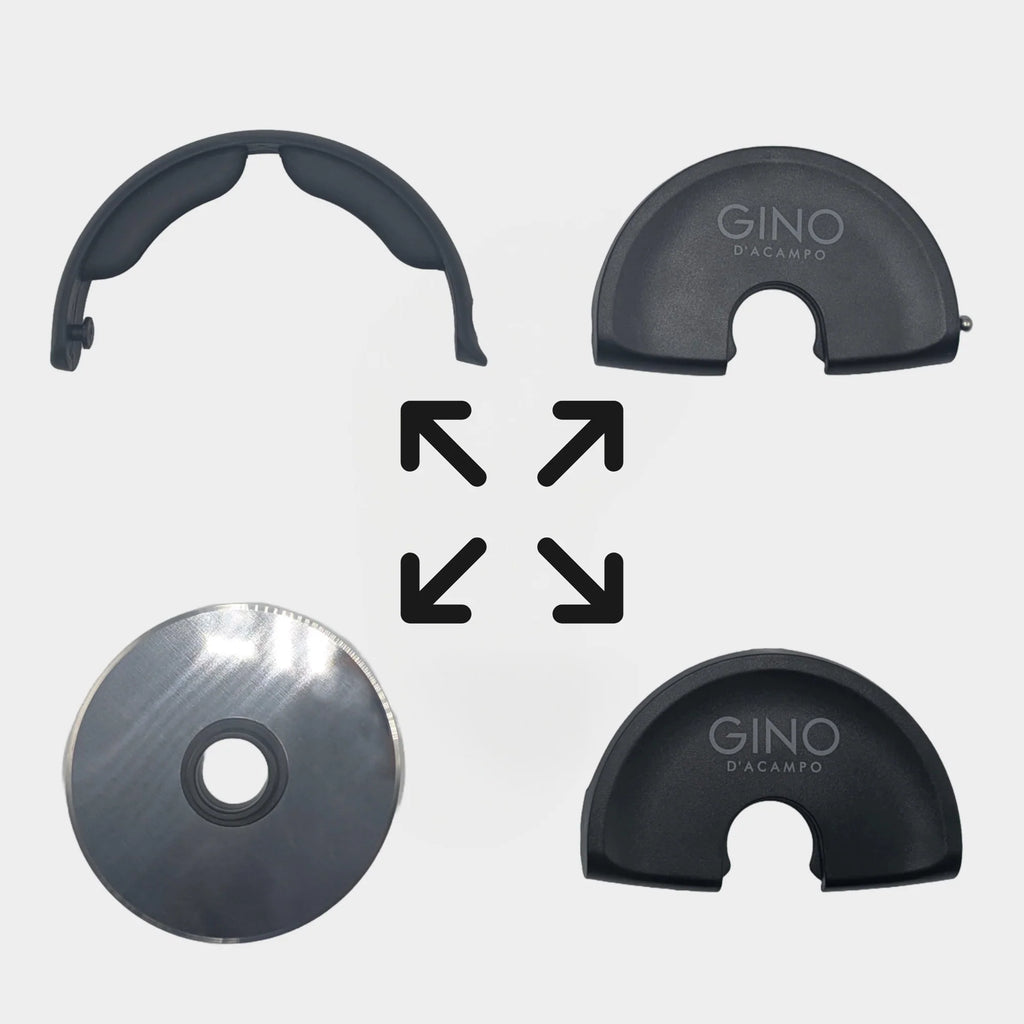 GINO D'ACAMPO Disc Style Pizza Cutter