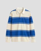 Gant Striped Rugger - Nautical Blue