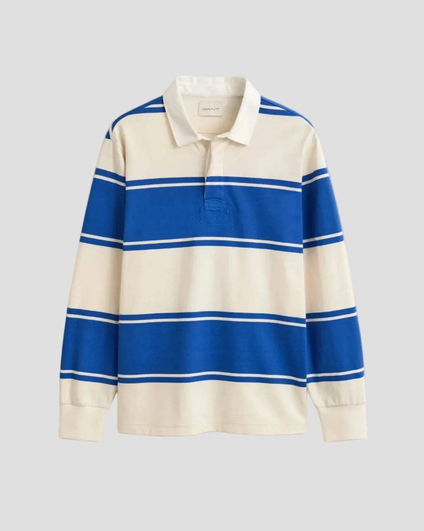 Gant Striped Rugger - Nautical Blue