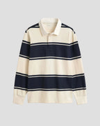 Gant Striped Rugger - Evening Blue