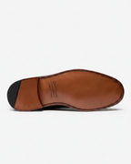 Oliver Sweeney Calf Suede Brogue Boots – Chocolate
