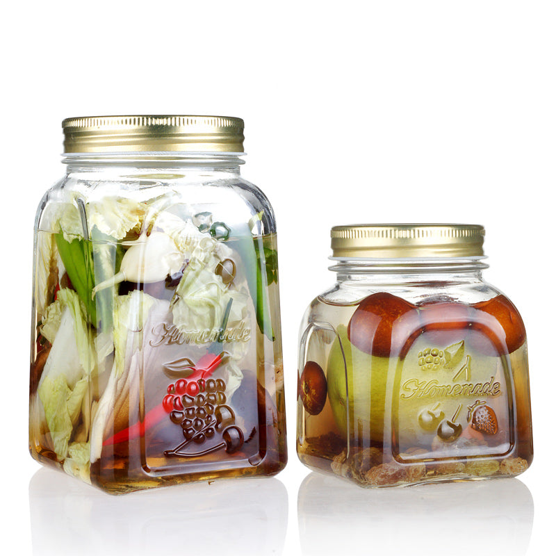 Pasabahce Homemade Glass Jar, 1000ml – Set of 3