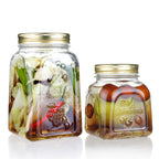 Pasabahce Homemade Glass Jar, 1000ml – Set of 3