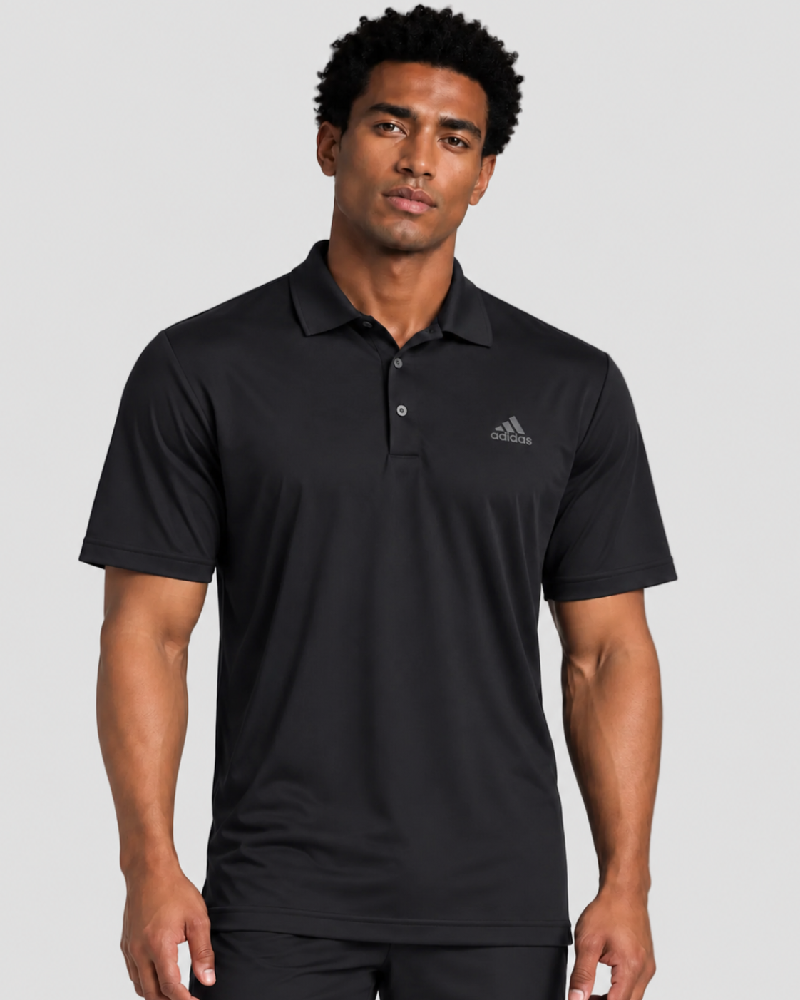Adidas Performance Primegreen Golf Polo Shirt - Black