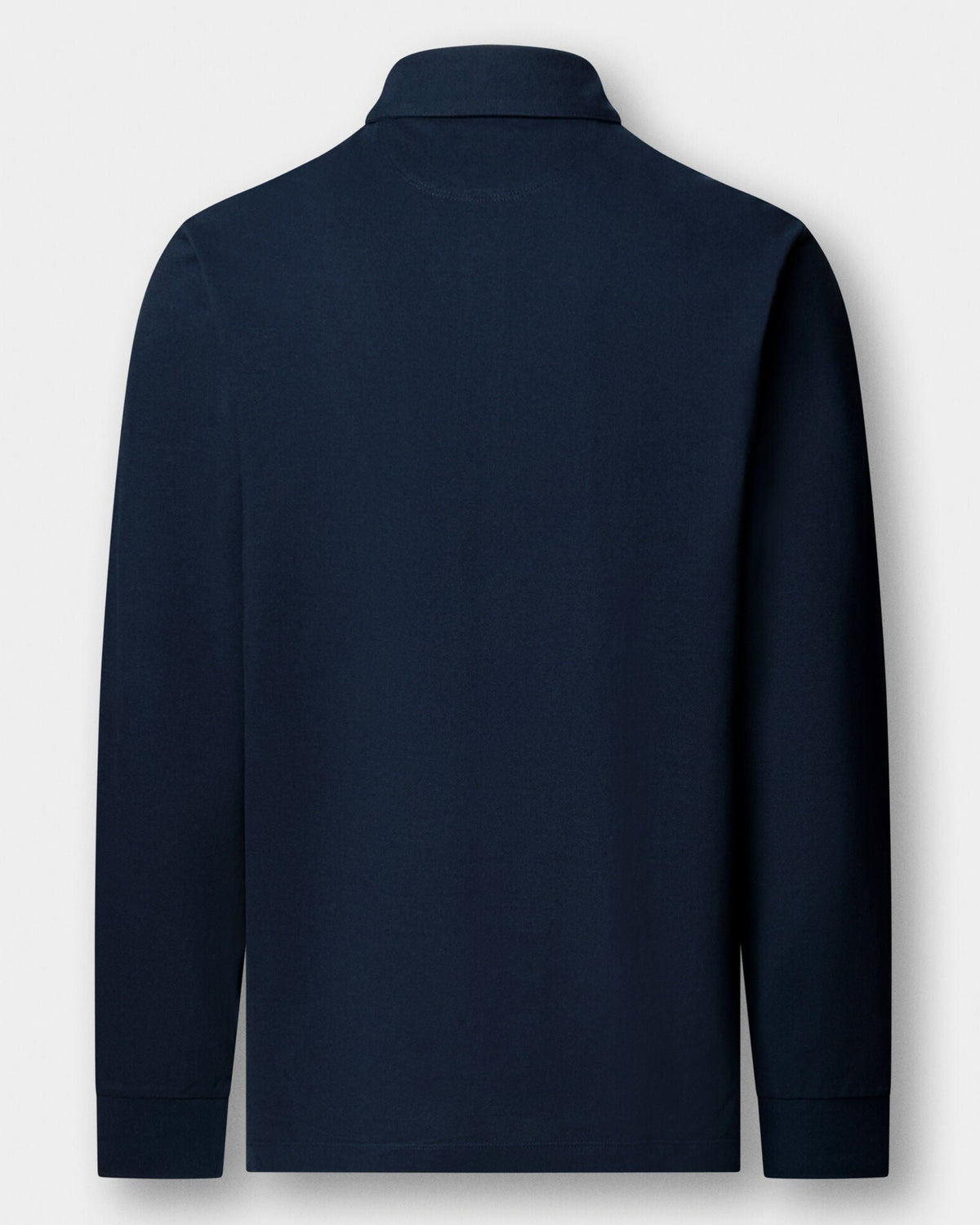 Hackett Heritage Classic Fit Long Sleeve Branded Crest Polo - Old Navy