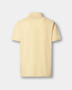 Hackett London Classic Fit Short Sleeve Swim Trim Polo - Pastel Yellow