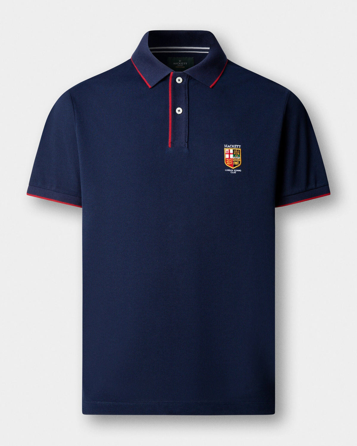 Hackett Heritage Classic Fit Short Sleeve LRC Polo - Old Navy