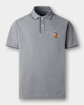 Hackett Heritage Classic Fit Short Sleeve LRC Polo - Ash Grey
