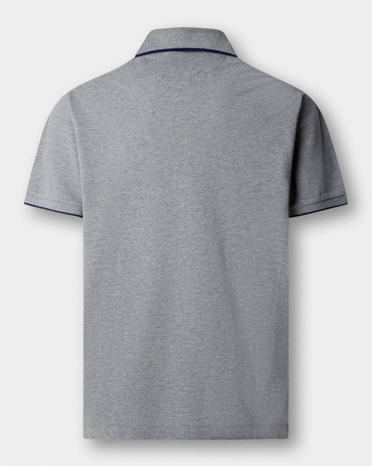 Hackett Heritage Classic Fit Short Sleeve LRC Polo - Ash Grey