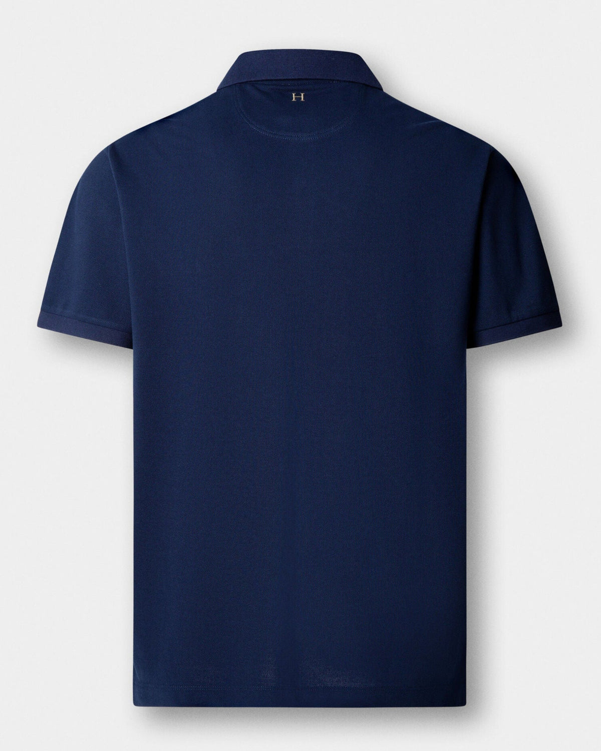 Hackett Heritage Classic Fit Short Sleeve Harry Polo - Navy