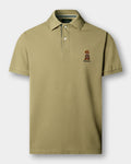 Hackett Heritage Classic Fit Short Sleeve Harry Polo - Vintage Green