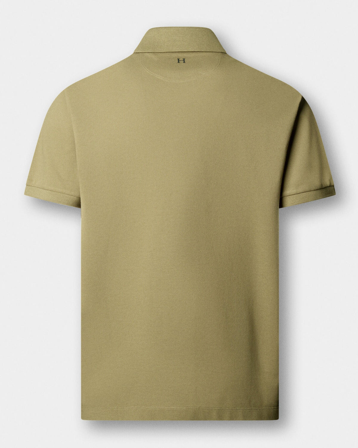 Hackett Heritage Classic Fit Short Sleeve Harry Polo - Vintage Green