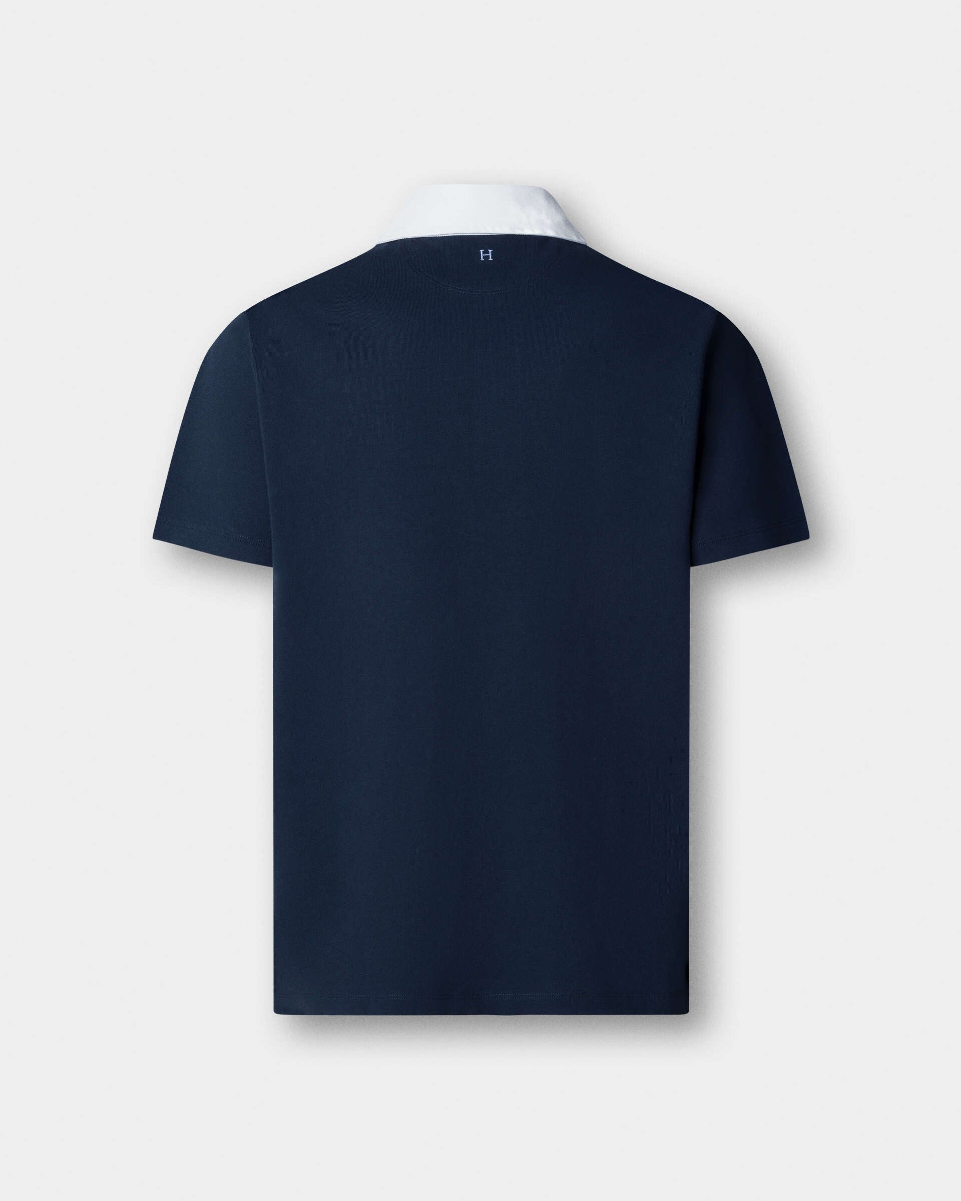 Hackett Heritage Classic Fit Short Sleeve Rugby Shirt - Old Navy