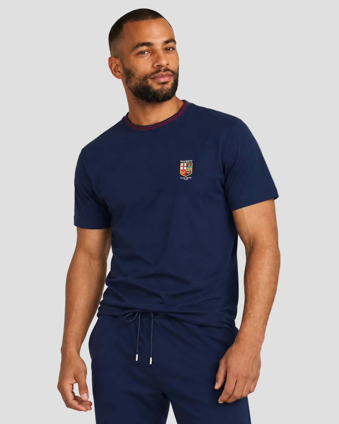 Hackett Heritage Classic Fit LRC Crest T-Shirt - Old Navy