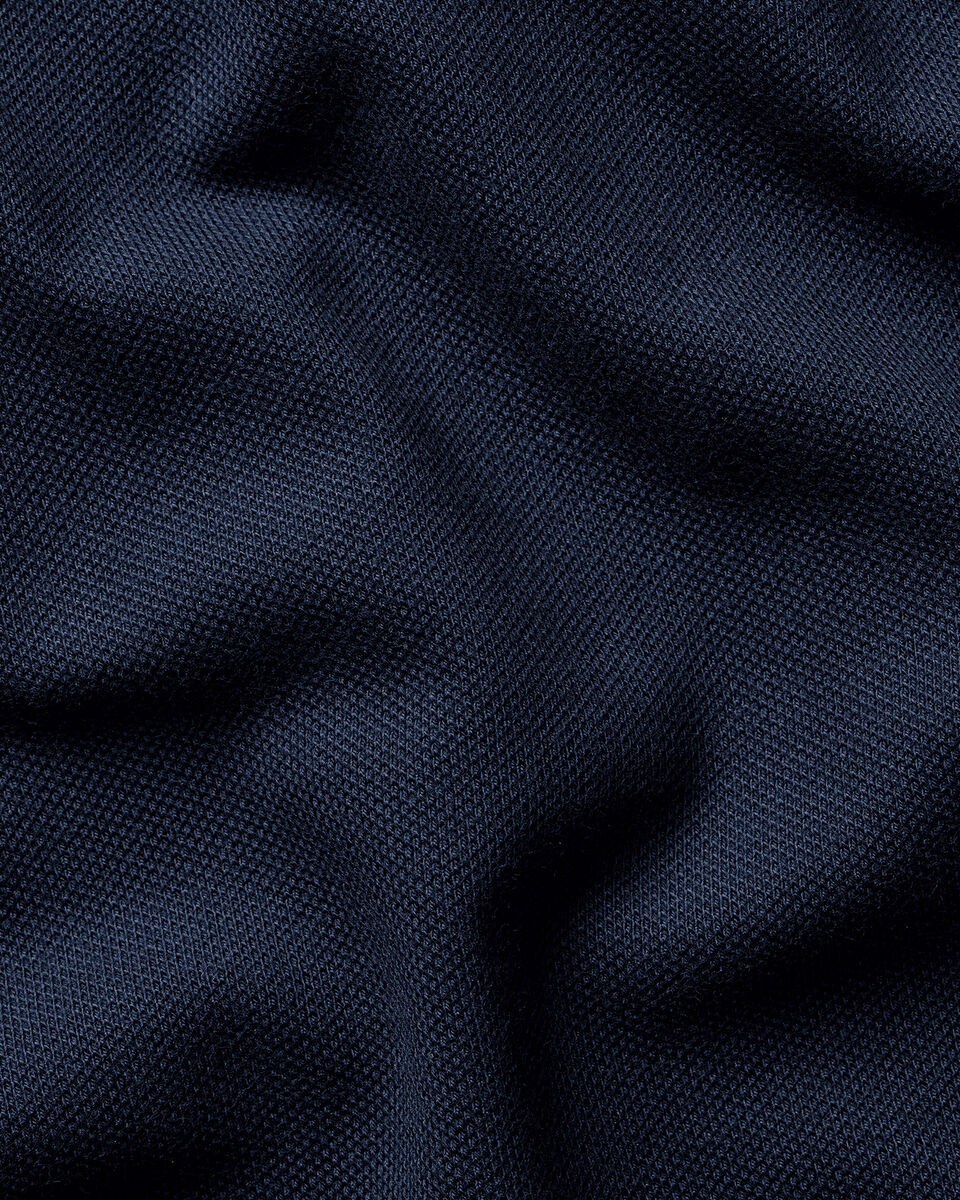 Charles Tyrwhitt England Rugby Pique Polo - Navy