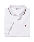 Charles Tyrwhitt England Rugby Pique Polo - White