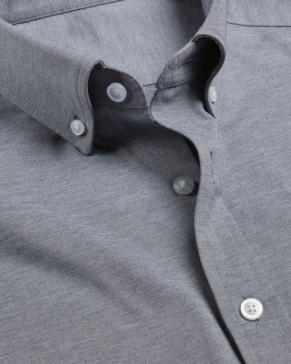 Charles Tyrwhitt The Lions Performance Stretch Jersey Shirt - Flint Grey