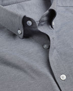 Charles Tyrwhitt The Lions Performance Stretch Jersey Shirt - Flint Grey