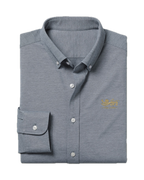 Charles Tyrwhitt The Lions Performance Stretch Jersey Shirt - Flint Grey