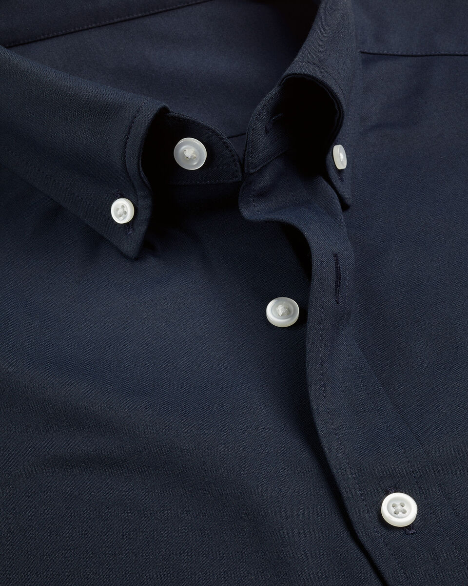 Charles Tyrwhitt The Lions Performance Stretch Jersey Shirt - Navy