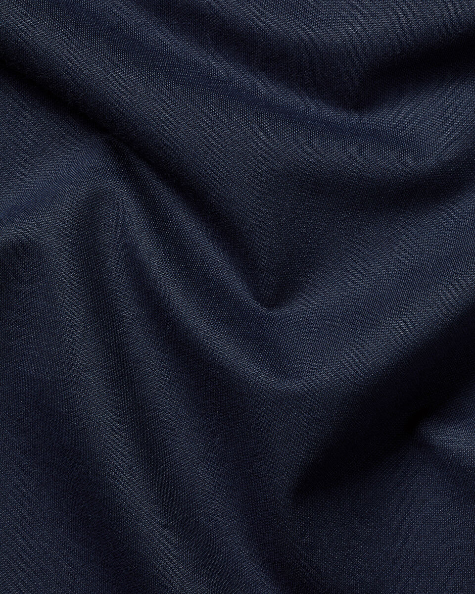 Charles Tyrwhitt The Lions Performance Stretch Jersey Shirt - Navy