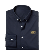 Charles Tyrwhitt The Lions Performance Stretch Jersey Shirt - Navy