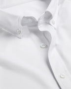 Charles Tyrwhitt The Lions Performance Stretch Jersey Shirt - White