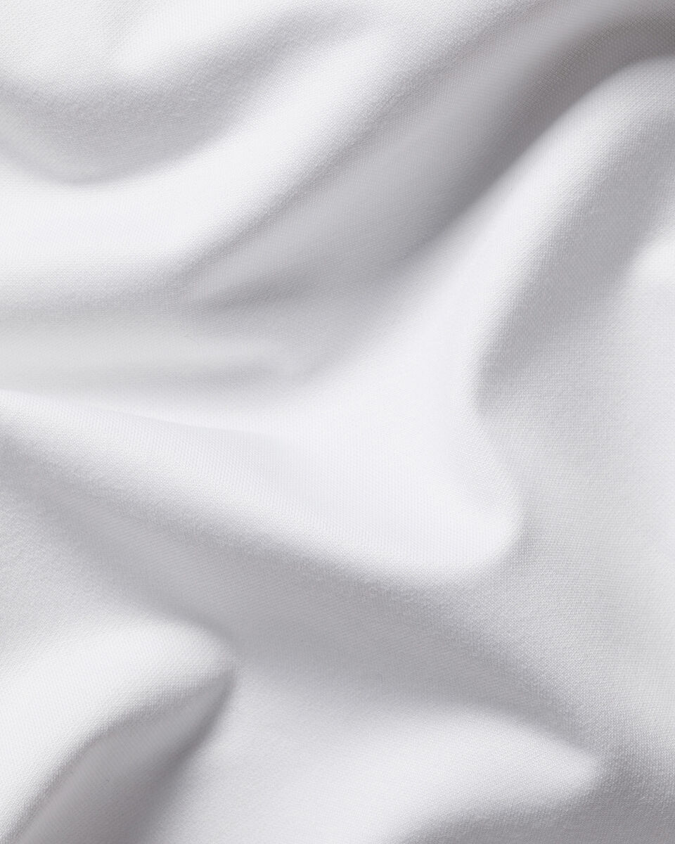 Charles Tyrwhitt The Lions Performance Stretch Jersey Shirt - White