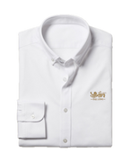 Charles Tyrwhitt The Lions Performance Stretch Jersey Shirt - White