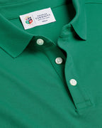 Charles Tyrwhitt The Lions Pique Polo - Green