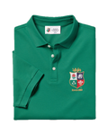 Charles Tyrwhitt The Lions Pique Polo - Green