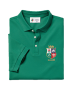 Charles Tyrwhitt The Lions Pique Polo - Green