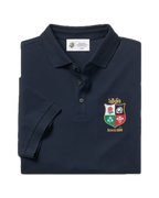 Charles Tyrwhitt The Lions Pique Polo - Navy