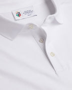 Charles Tyrwhitt The Lions Pique Polo - White