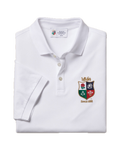 Charles Tyrwhitt The Lions Pique Polo - White