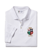 Charles Tyrwhitt The Lions Pique Polo - White