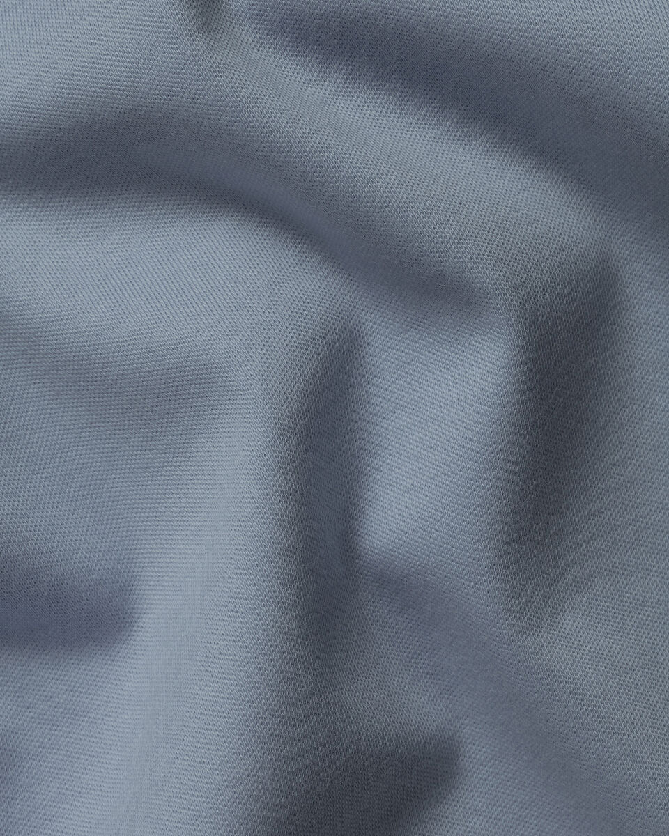 Charles Tyrwhitt Smart Jersey Polo - Steel Blue