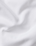 Charles Tyrwhitt Half Zip Jersey Polo - White