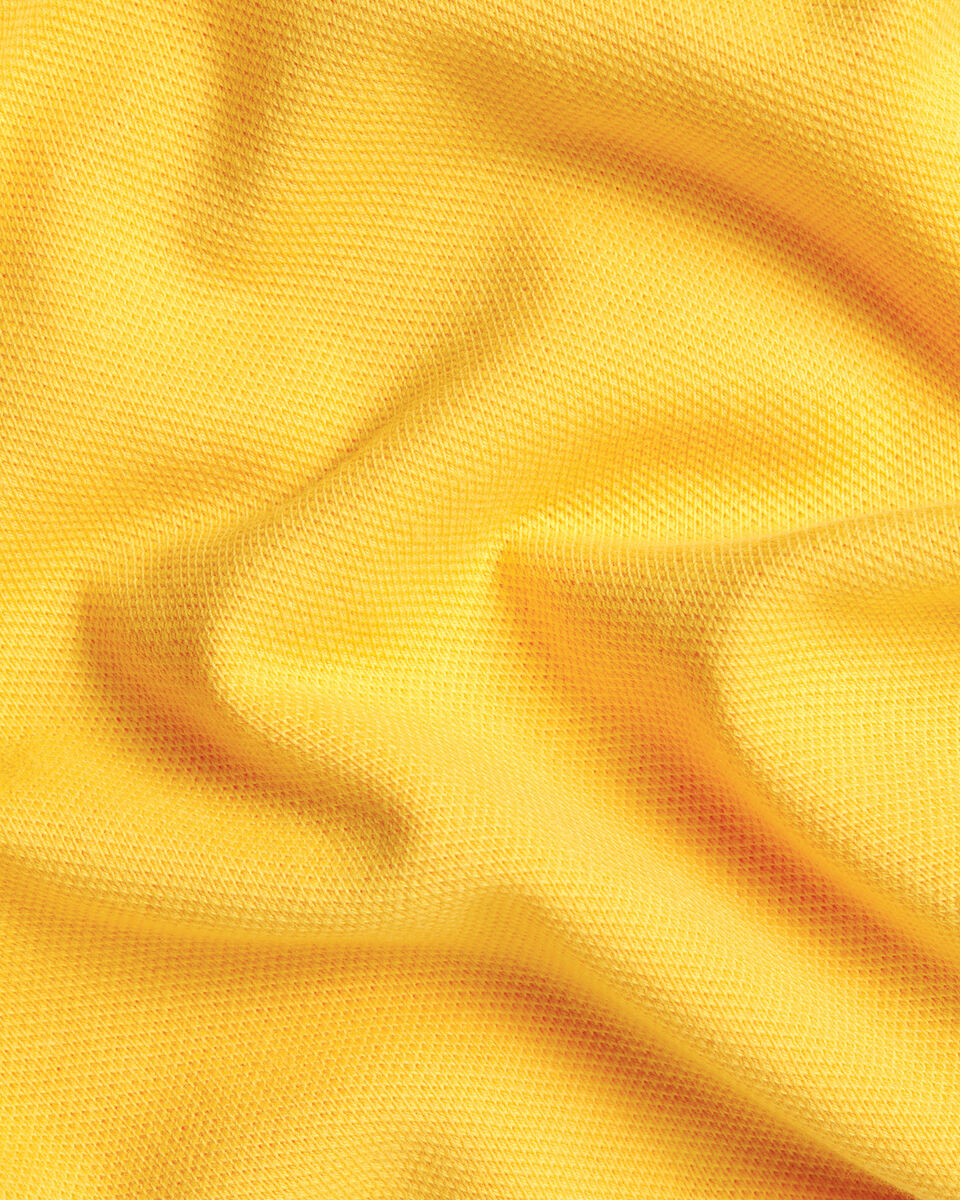 Charles Tyrwhitt Pique Polo - Yellow