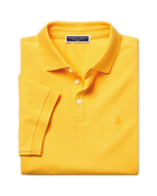 Charles Tyrwhitt Pique Polo - Yellow