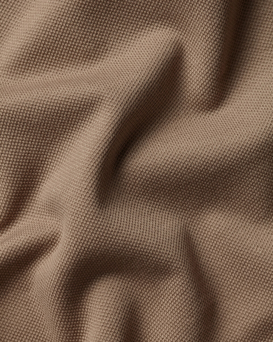 Charles Tyrwhitt Smart Pique Polo - Camel