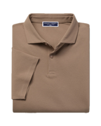 Charles Tyrwhitt Smart Pique Polo - Camel