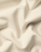 Charles Tyrwhitt Smart Pique Polo - Cream