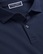 Charles Tyrwhitt Smart Pique Polo – Navy