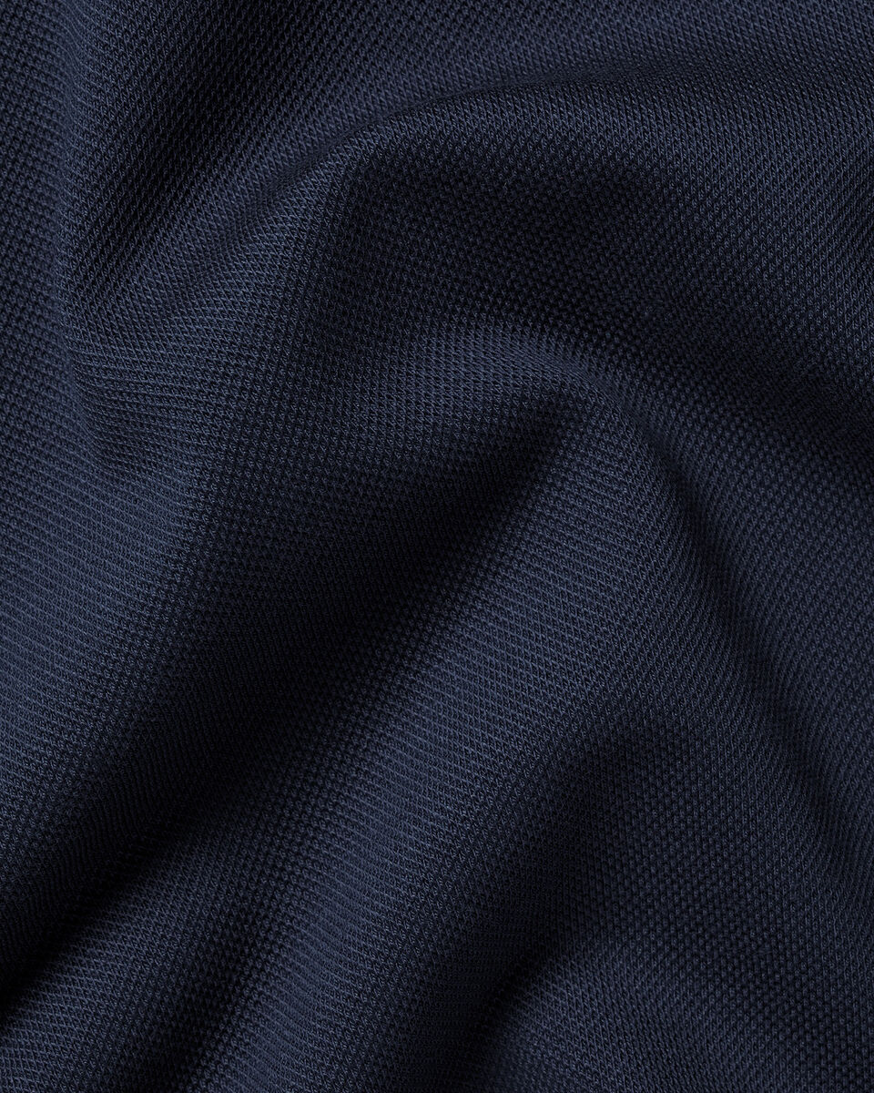 Charles Tyrwhitt Smart Pique Polo – Navy