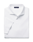 Charles Tyrwhitt Smart Pique Polo - White